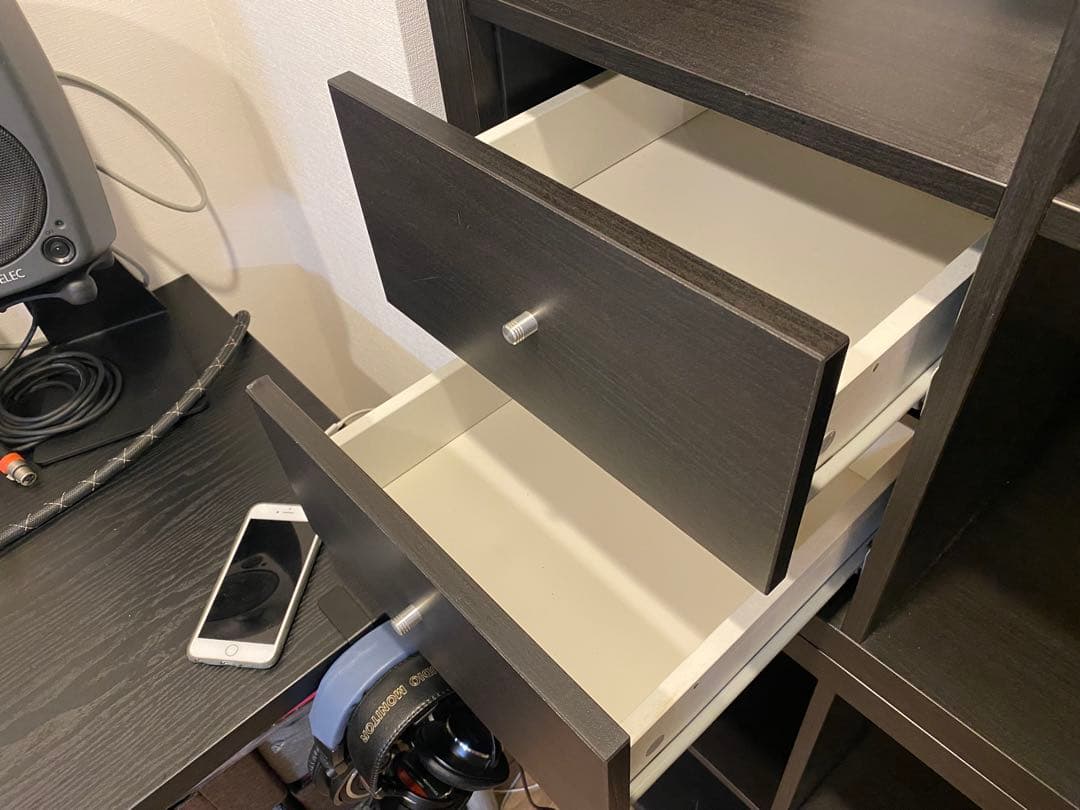 IKEA KALAX イケア シェルフ カラックス 3本まとめてまとめて