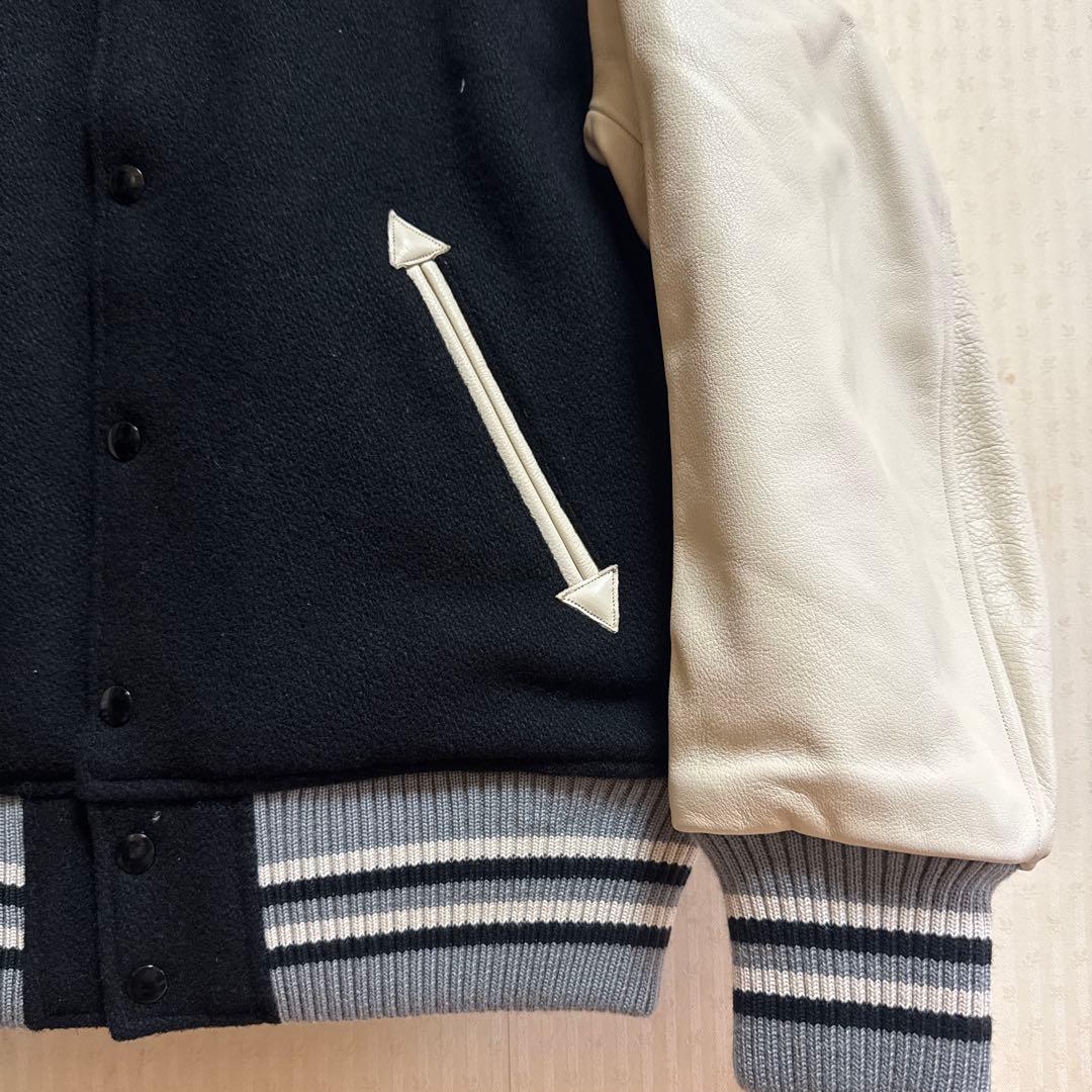 【最終】WHITESVILLE WV14904 スタジャン 無地