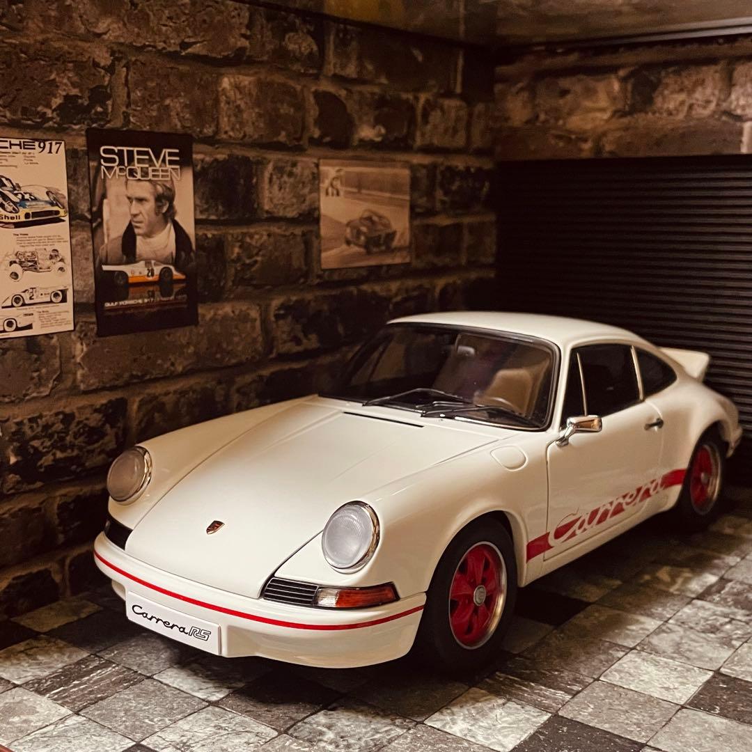 1/18 AUTOart ポルシェ 911 カレラ 2.7 RS 1973