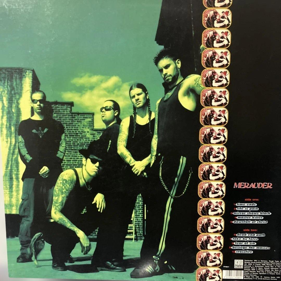 Merauder / Master Killer レコード