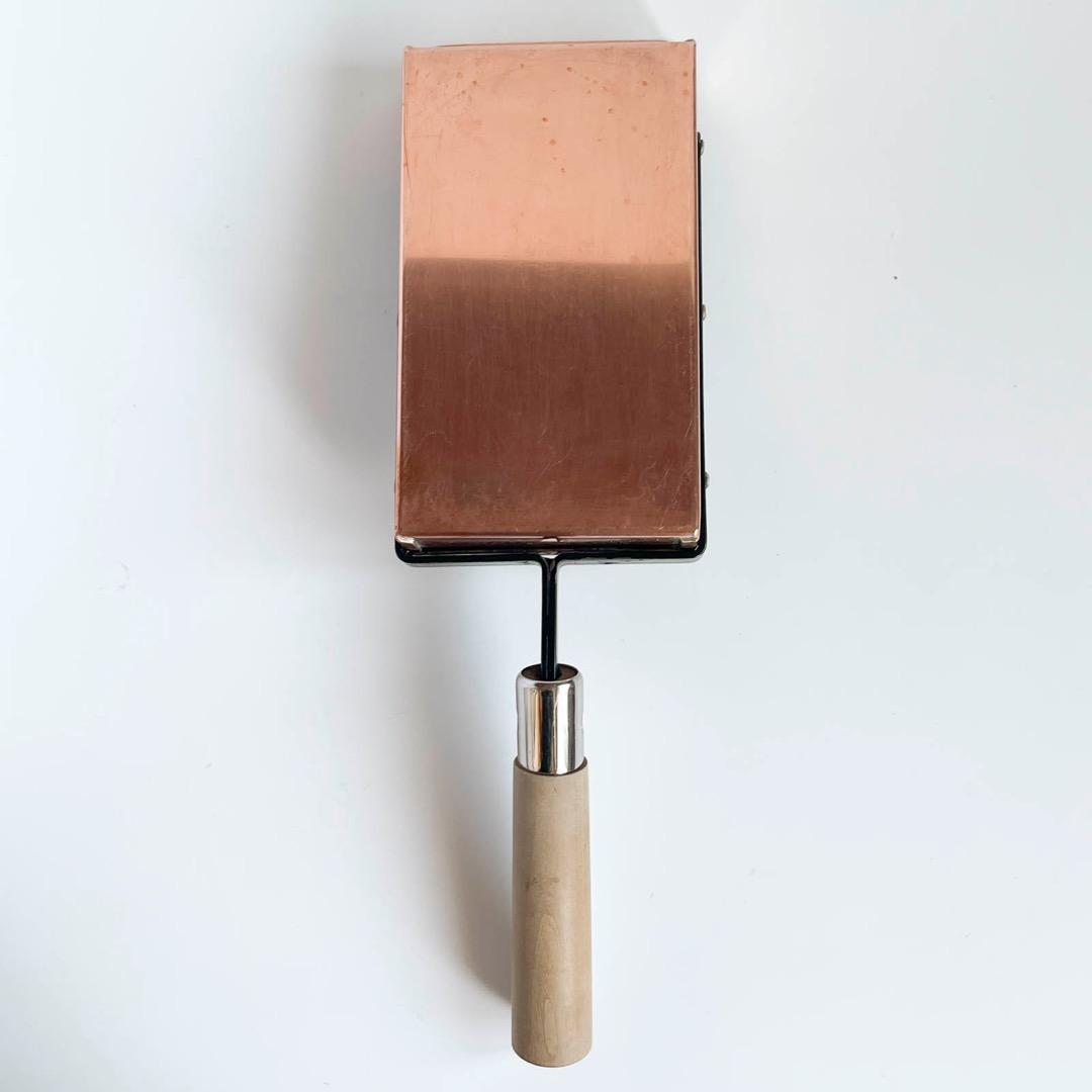 京都 有次 銅製 卵焼き器（玉子焼鍋）10.5✕18cm