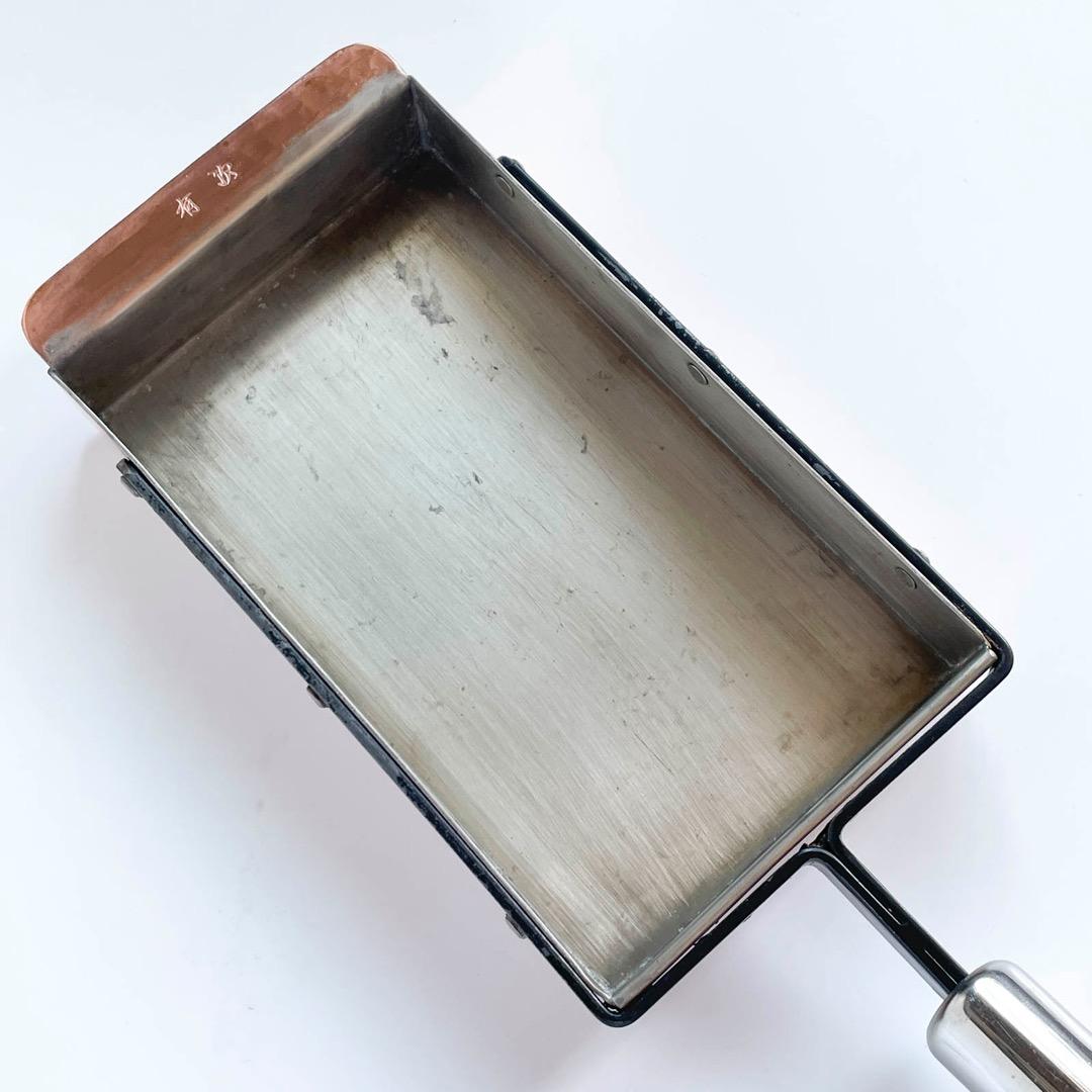 京都 有次 銅製 卵焼き器（玉子焼鍋）10.5✕18cm