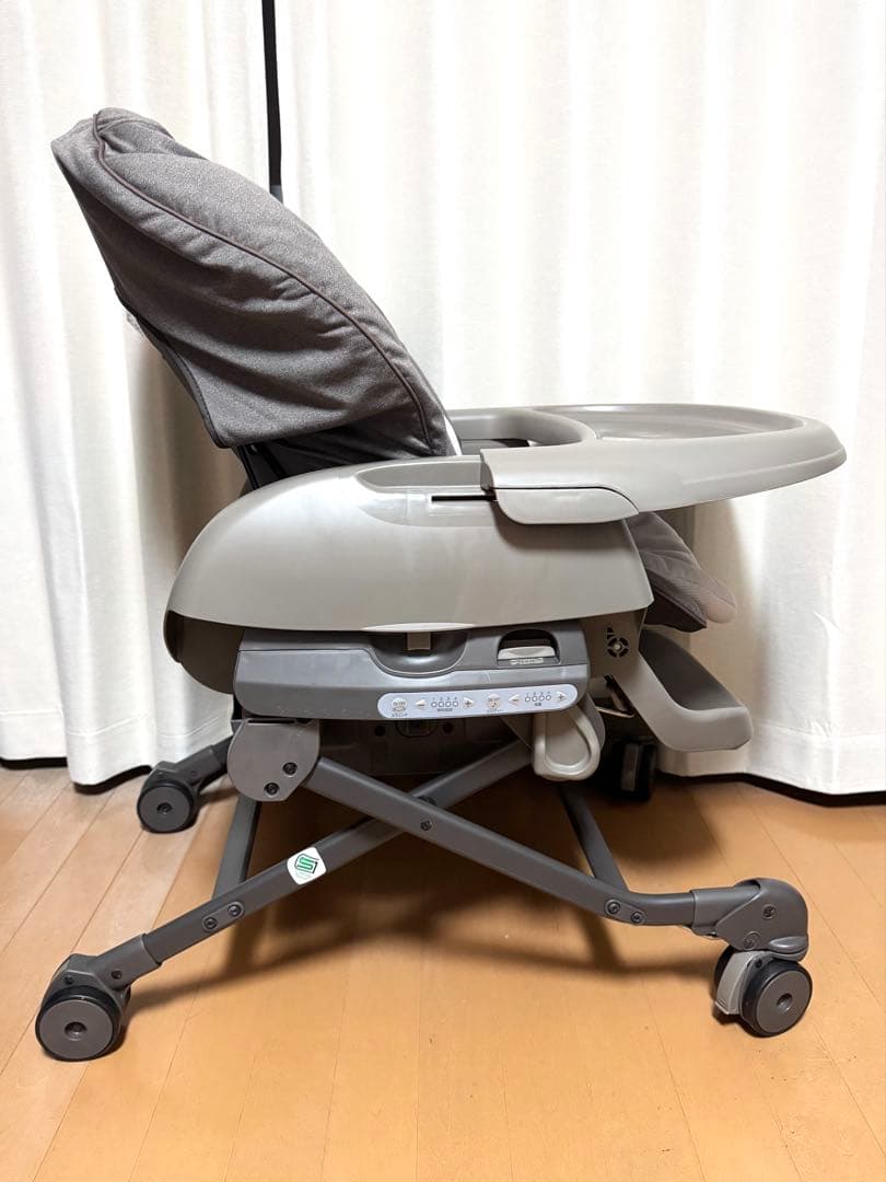 【美品✨】コンビ ネムリラ オートスウィング シンプライト 電動ハイローチェア