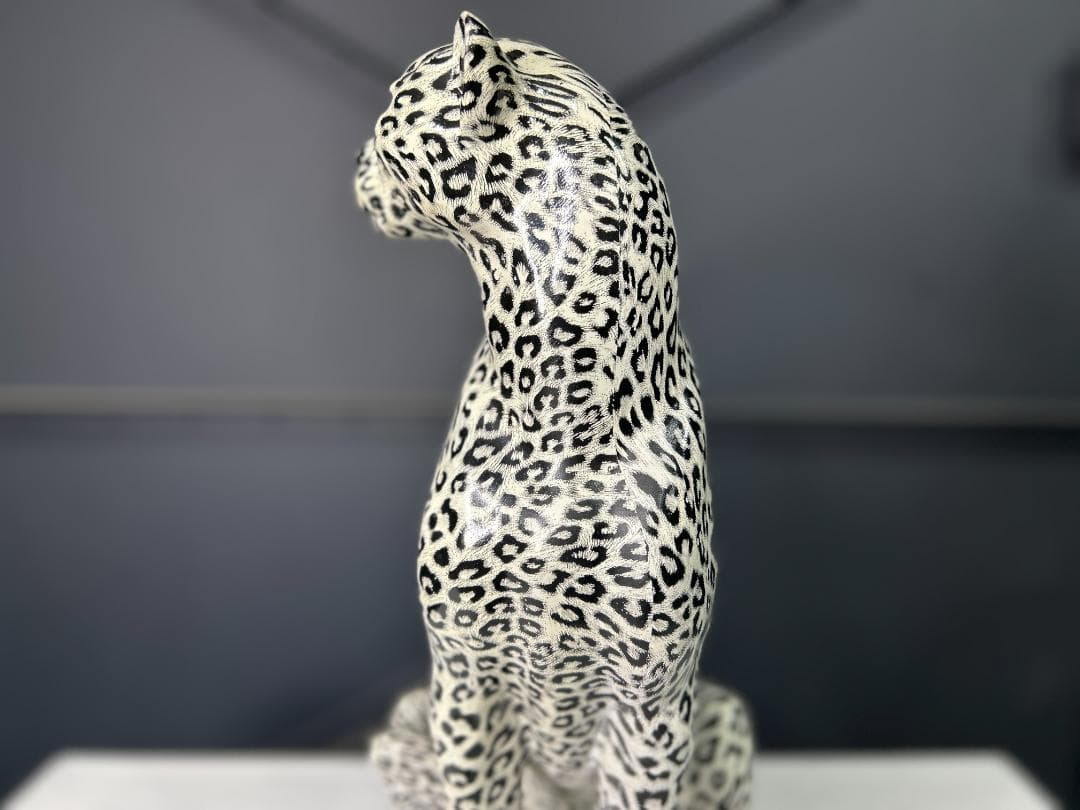 ▲希少品▼ KARE　カレ　チーター　オブジェ　デコフィギア　置物　豹柄