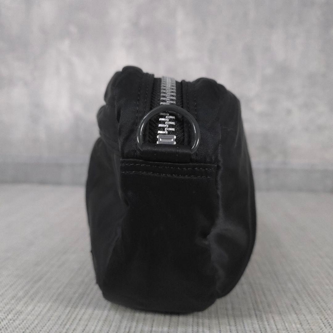 未使用に近い　PORTER　タンカー　ショルダーバッグ　最終モデル　オーバル　黒