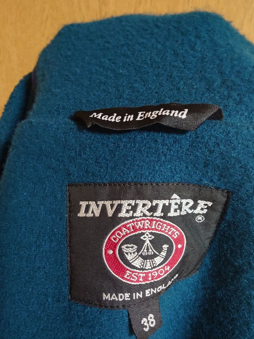 BEAMS F 【別注】INVERTERE / ヘリンボーン ダッフルコート