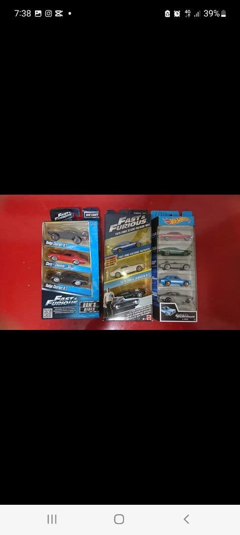 ワイルドスピード　ミニカーまとめ