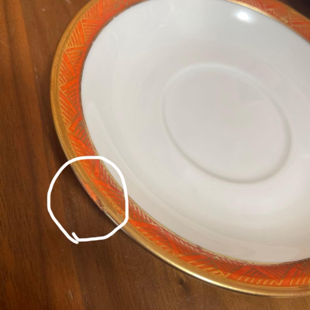 九谷焼 九谷祥隆 花詰 ティーカップ＆ソーサー 6客セット　シュガーポット