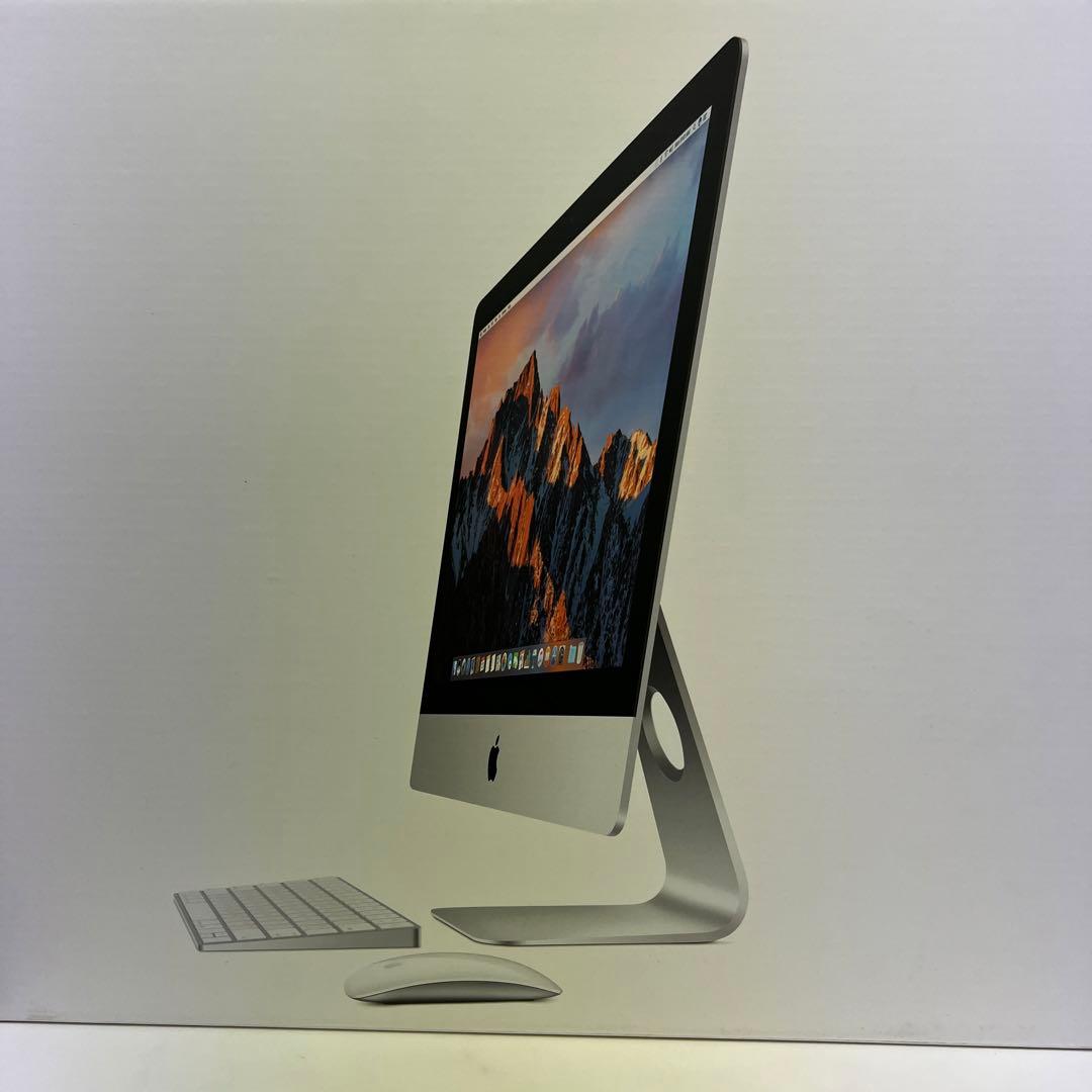 iMac 21.5インチ Retina 4K キーボード マウス 箱付き