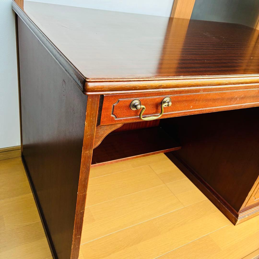 maruni マルニ木工 地中海シリーズ ビンテージ デスク 書斎机