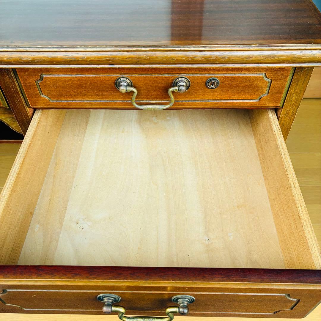 maruni マルニ木工 地中海シリーズ ビンテージ デスク 書斎机