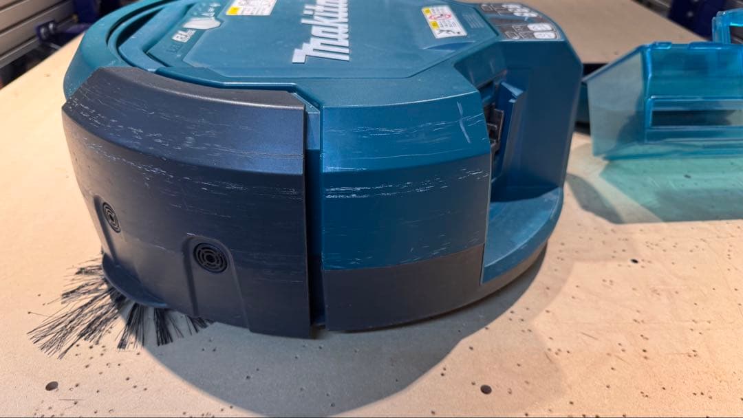 マキタ　ロボットクリーナー　RC200D リモコン　付属品