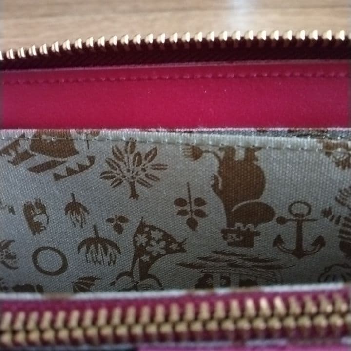 kissora キソラ★MOOMIN 長財布 箱付き