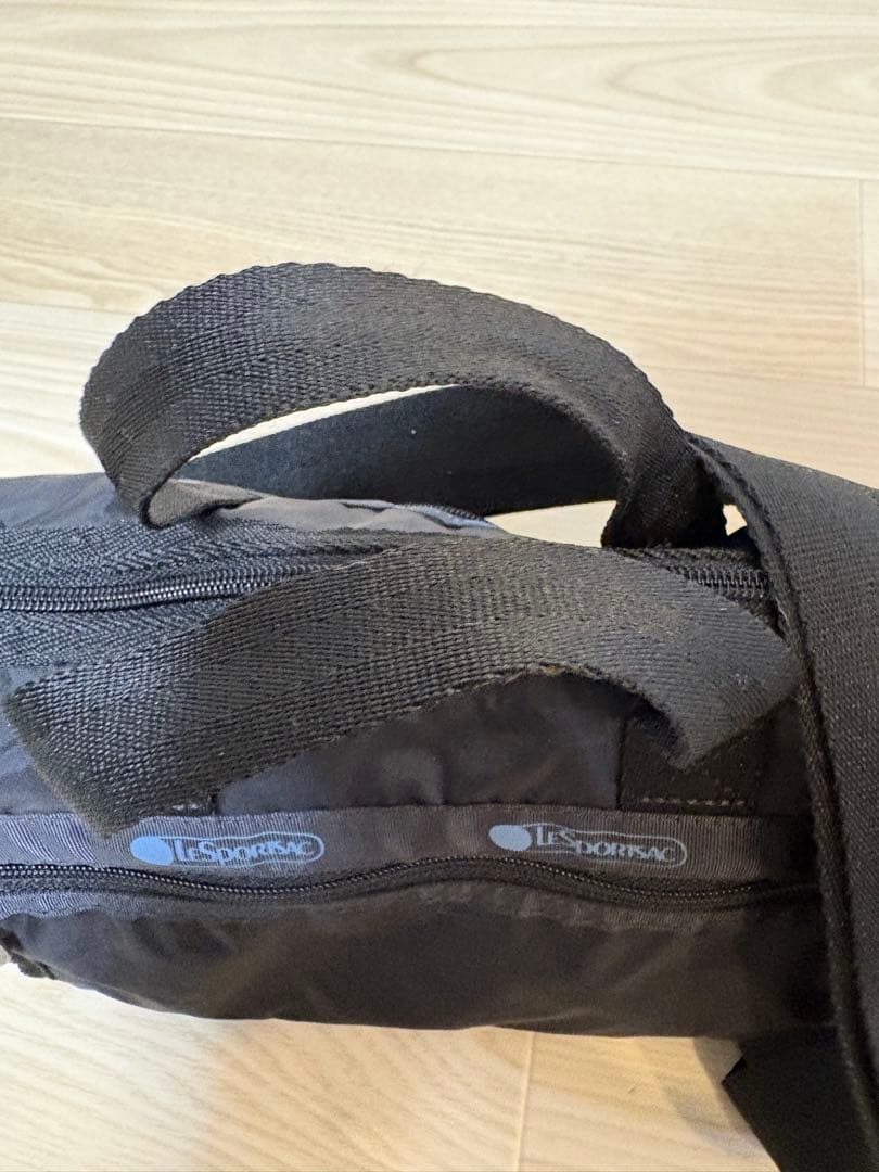 超美品 レスポートサック MINI DUFFEL CROSSBODY