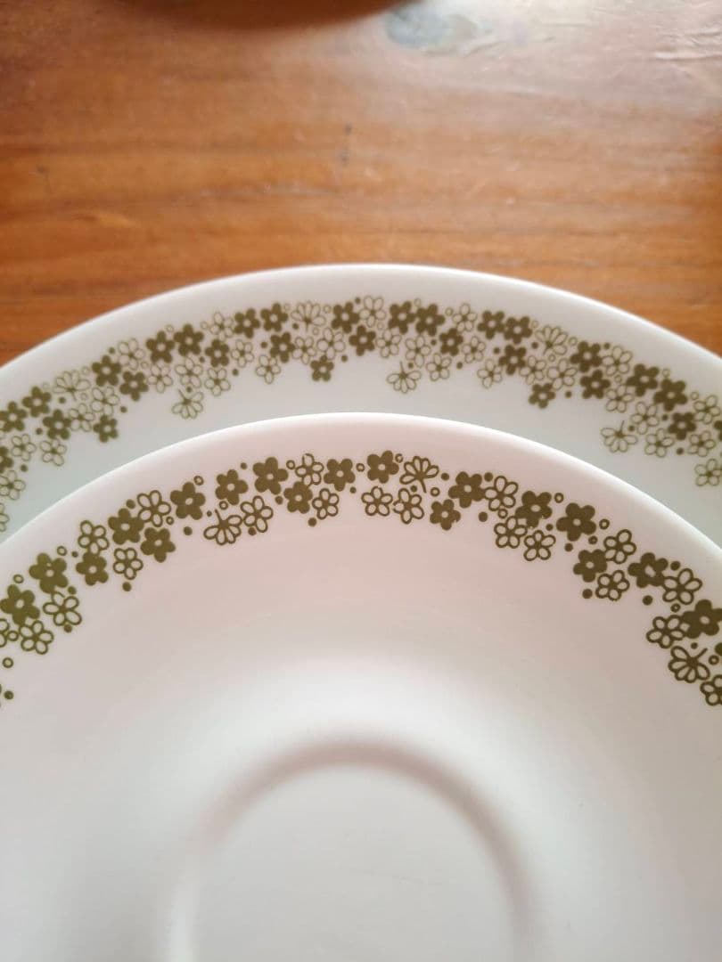 値下げ　コレール　クレイジーデイジー/スプリングブロッサム　食器セット　J