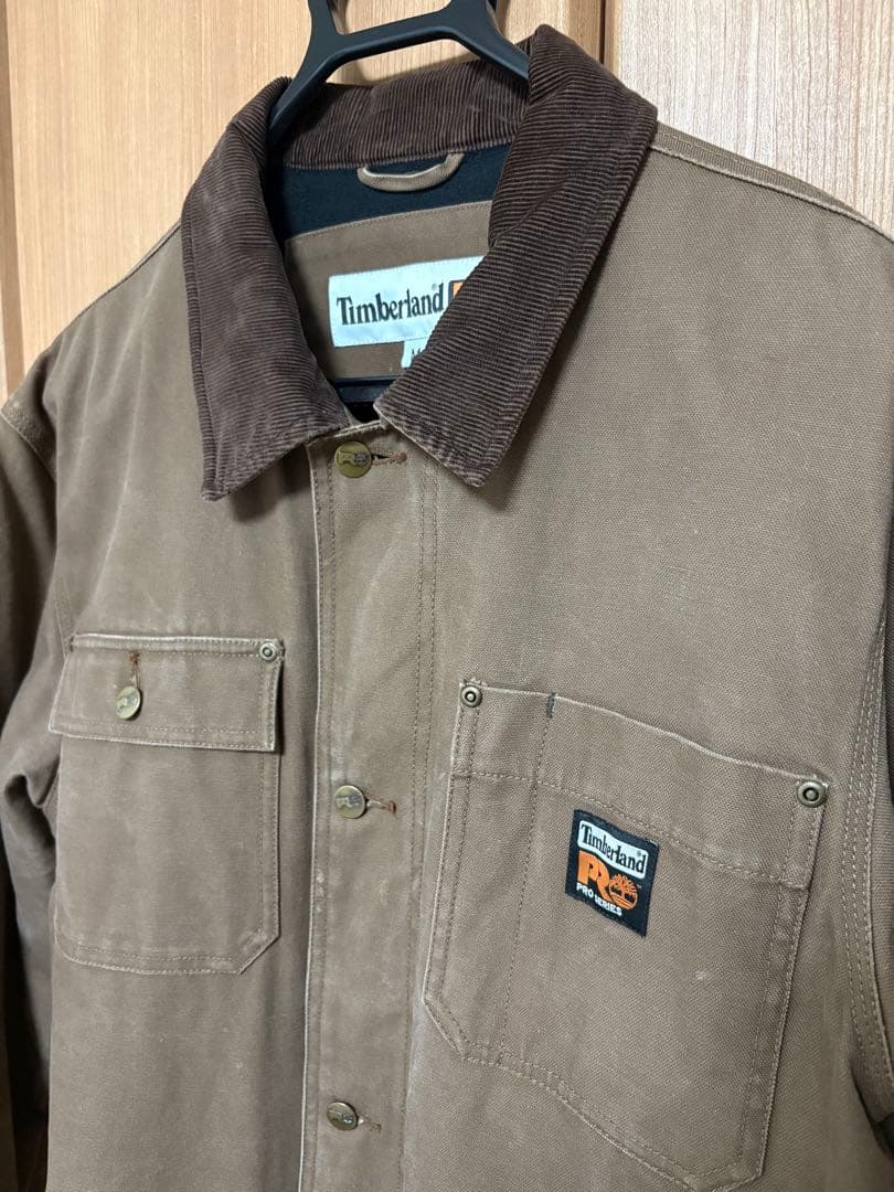 Timberland ブラウン カバーオール