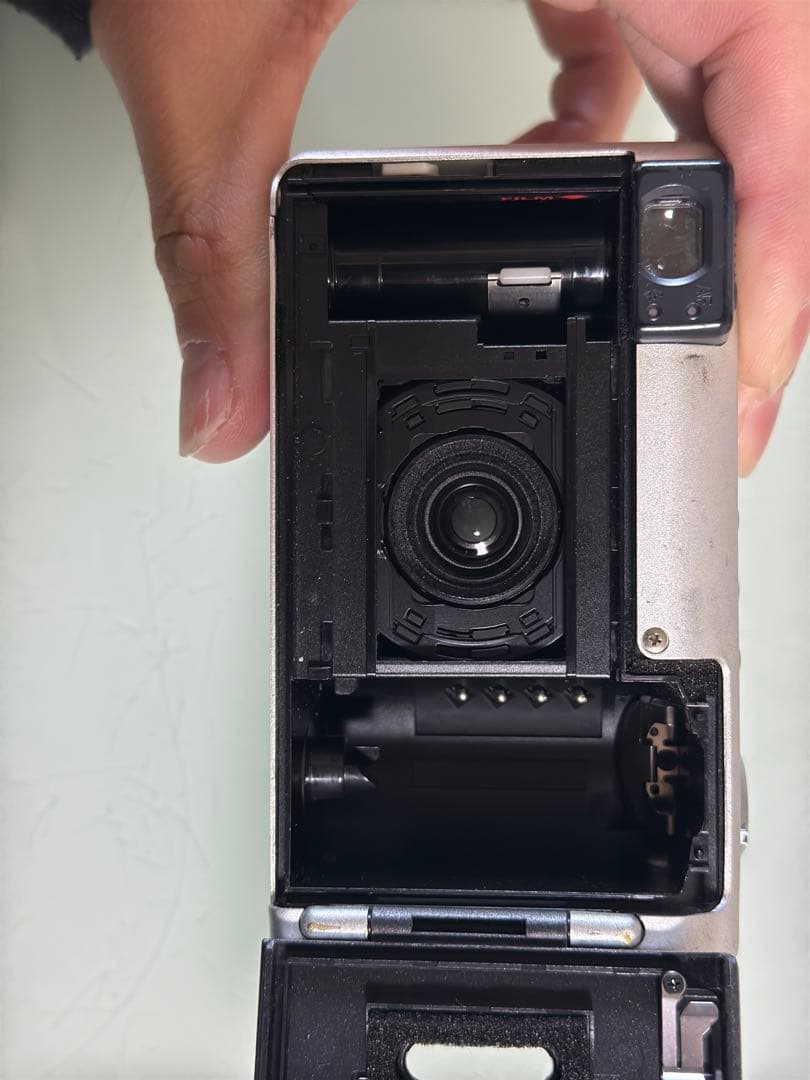 【完動】PENTAX ESPIO 120SWⅡ フィルムカメラ 動作確認済