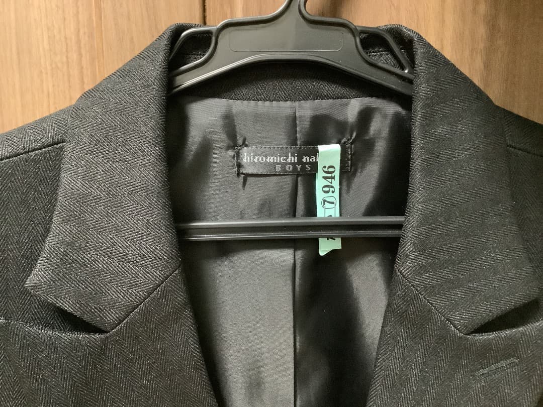 ヒロミチナカノ 165cm 男の子 スーツ一式 卒業式 フォーマル 発表会