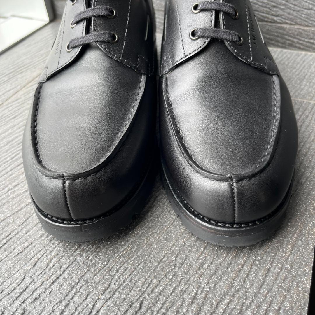 JM Weston #690 ヨット ブラック ソフトカーフ 6/D