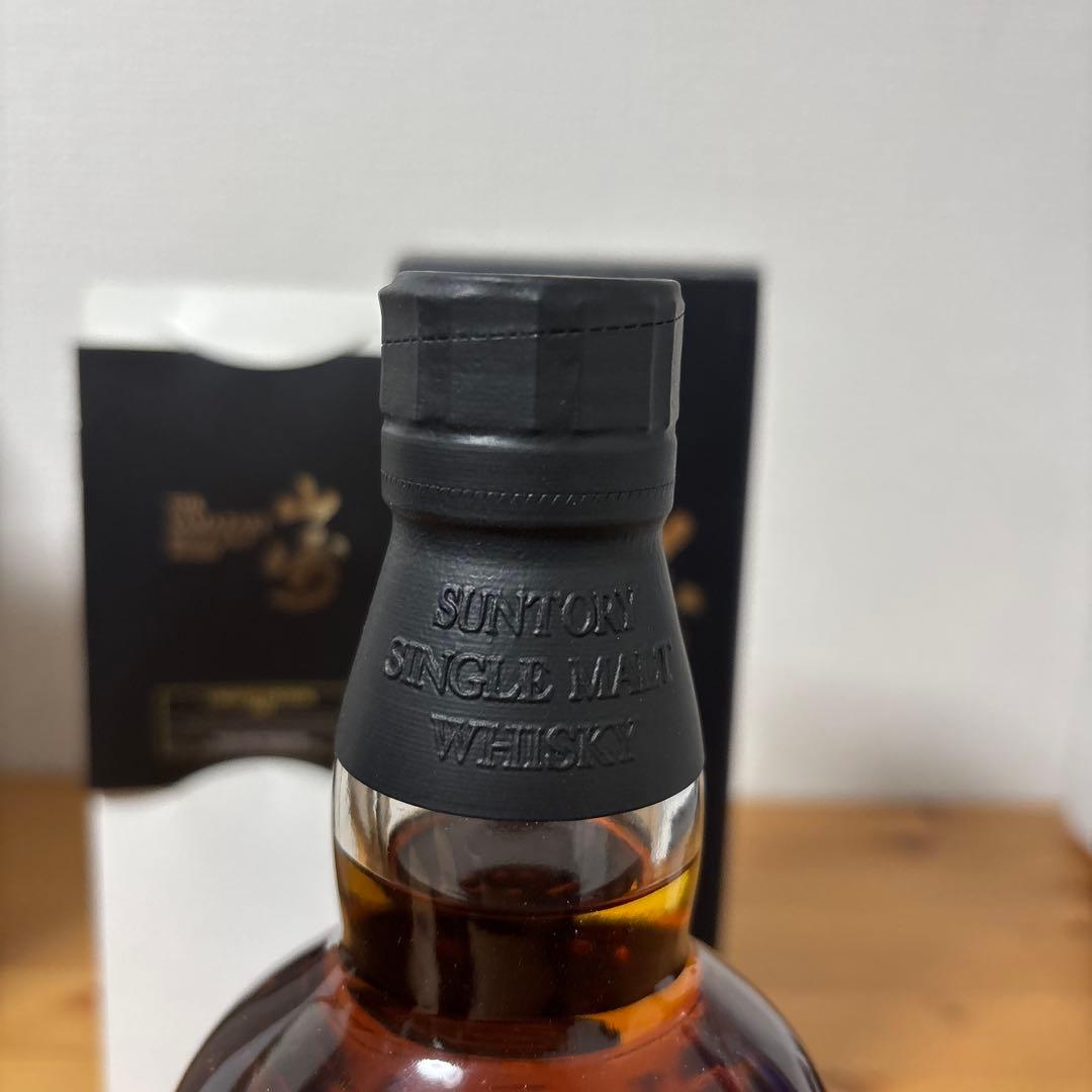 サントリーシングルモルトウイスキー　山崎2015 リミリット　箱付　未開封