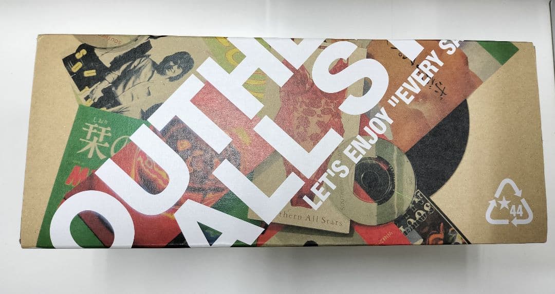 【未開封】サザンオールスターズ ４４枚リマスター・シングルズ・ボックス