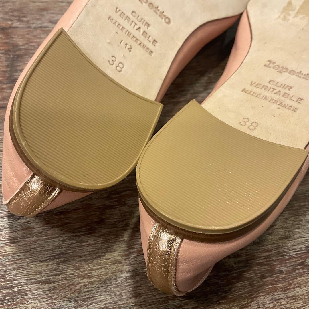 ほぼ新品！！レペット Repetto バレエシューズ フラット パンプス 38