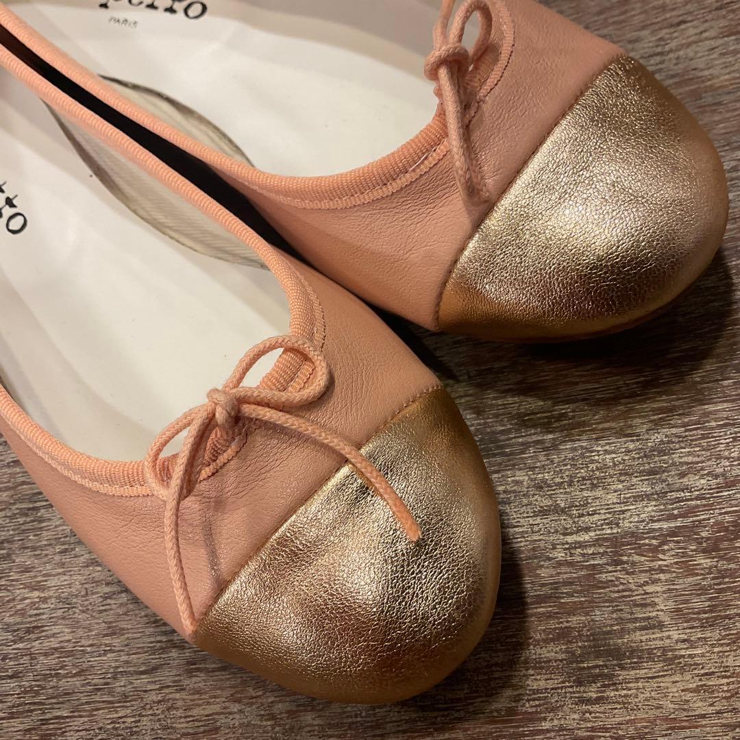 ほぼ新品！！レペット Repetto バレエシューズ フラット パンプス 38