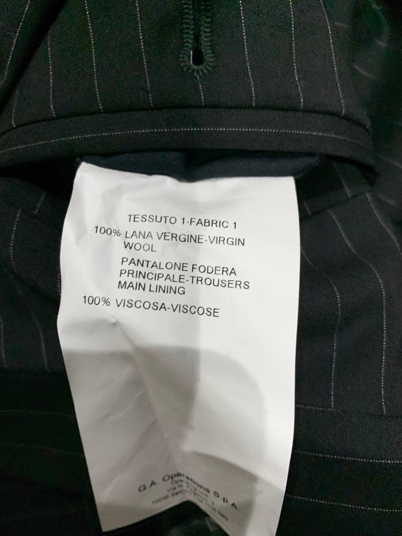 ARMANI COLLEZIONI アルマーニ　スーツ 上下　新品未使用