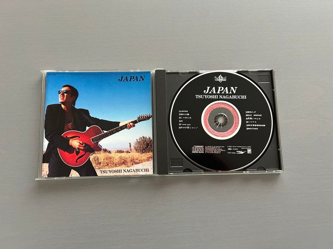 長渕剛 CD・ビデオセット