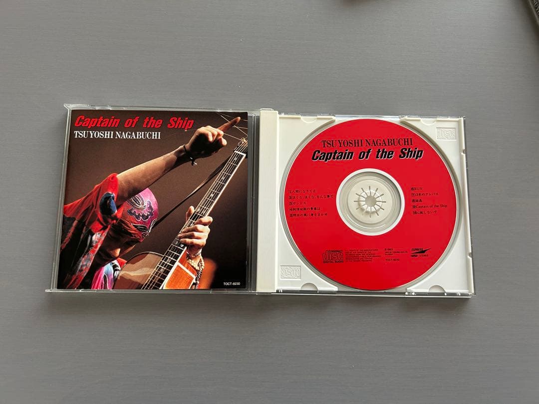 長渕剛 CD・ビデオセット