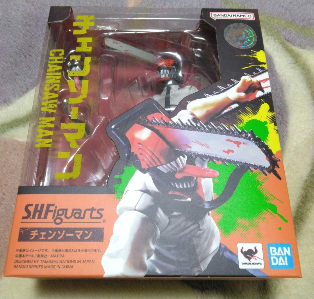 チェンソーマン　デンジ　フィギュアーツ　S.H.Figuarts