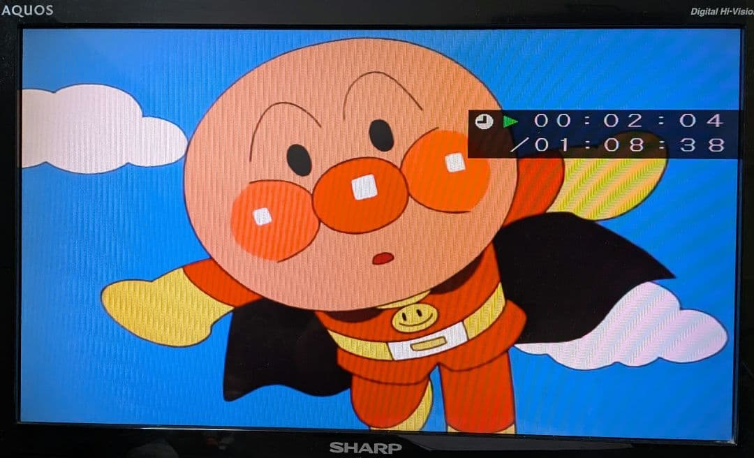 ☆美品☆シャープAQUOS【DV-AC82】◎動作品◎純正リモコン＆取扱説明書付