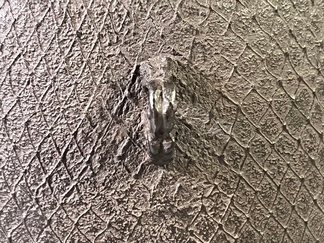 DT695 茶道具 釜師 畠春斎 造 尻張形釜 共箱