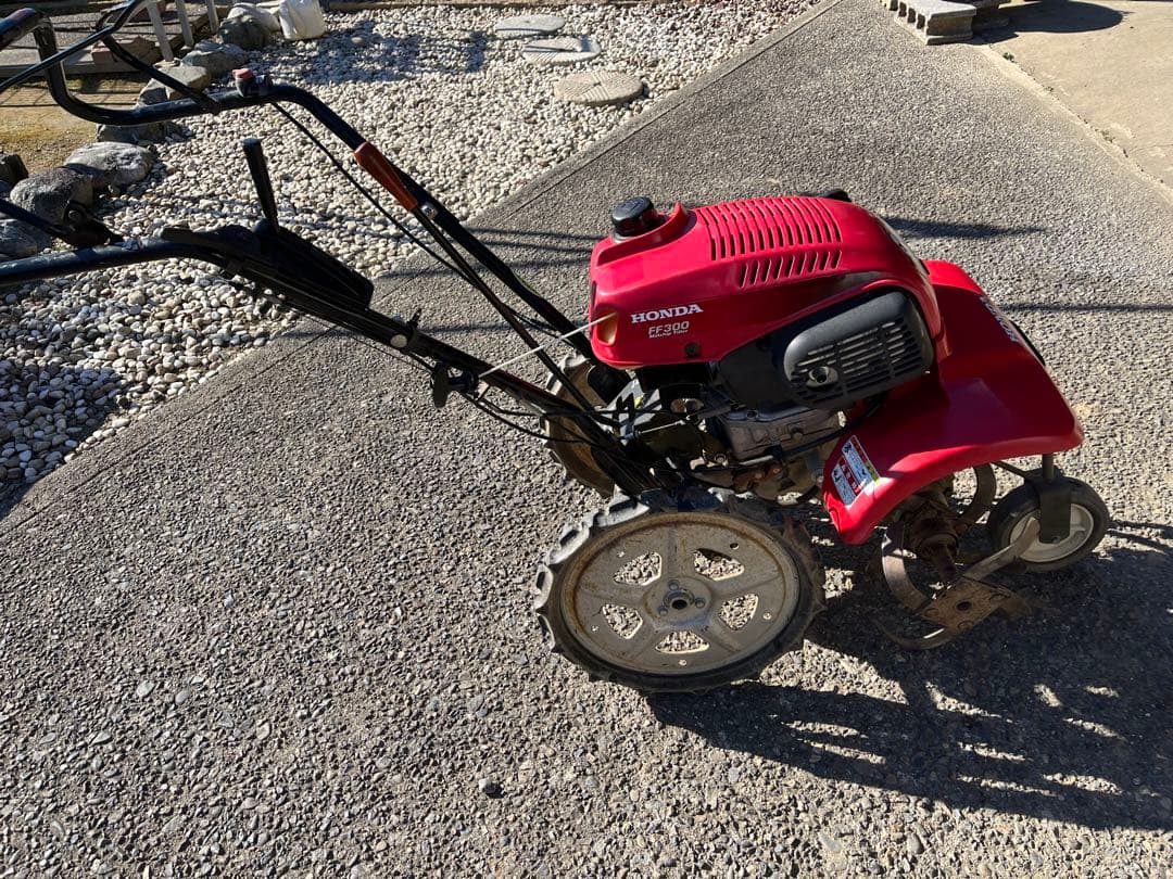 耕運機　管理機　ホンダ　サラダ　FF300 整備済 引取限定