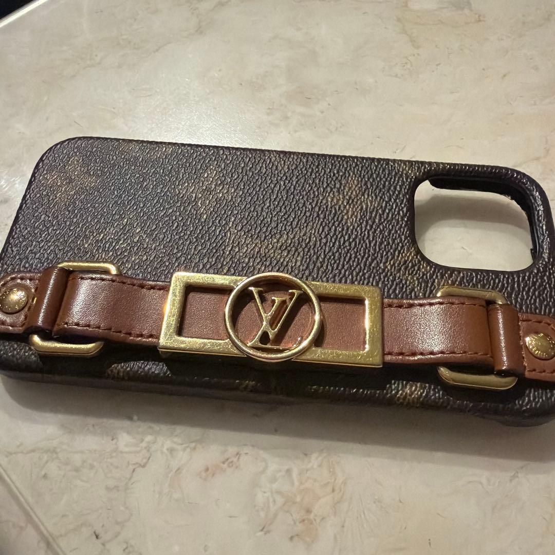 Louis Vuitton iPhone 12/12 Pro ケース