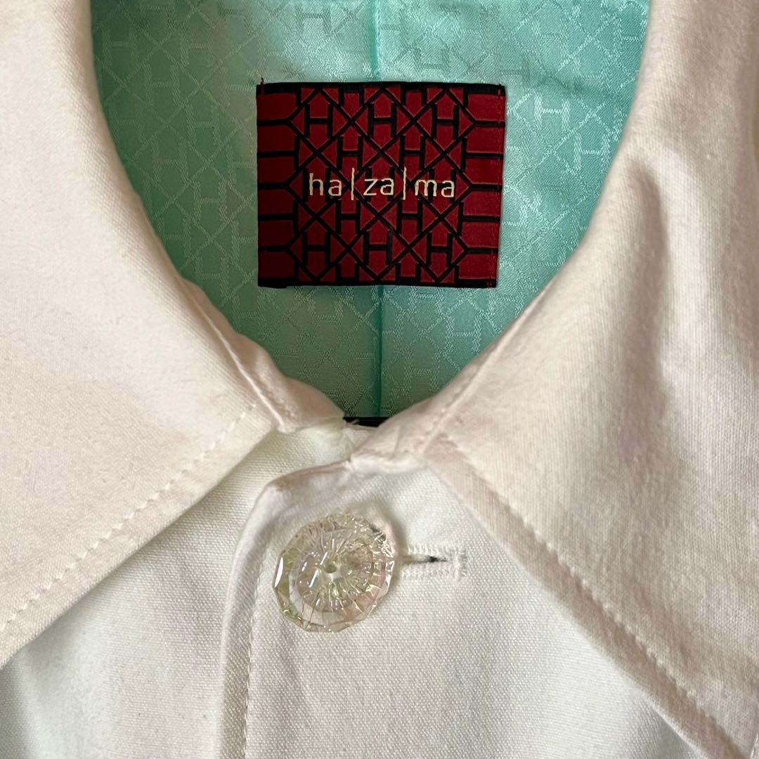 美品✴︎hazama/ハザマ 見えないものを見ようとして見上げた夜空のモッズコート