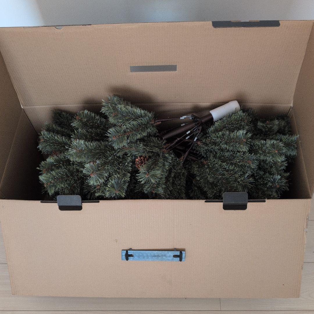 【最短指定・即日発送】アルザスツリー150cm 　正規品　2024年