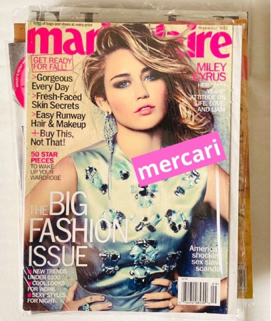 マイリー・サイラス 表紙雑誌 まとめ売り バラ売り不可です。
