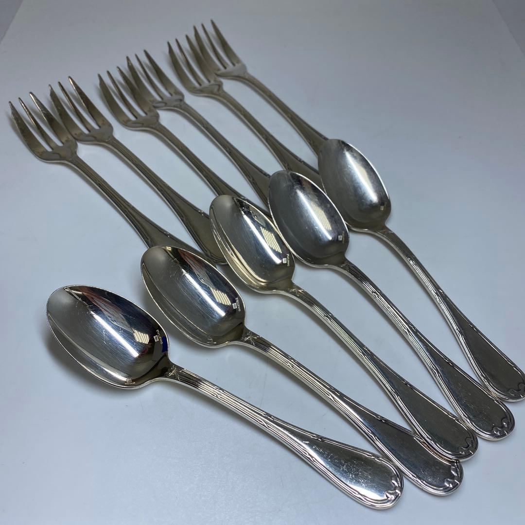 クリストフル　カトラリーいろいろ　11本　416g 東さ8-0110①