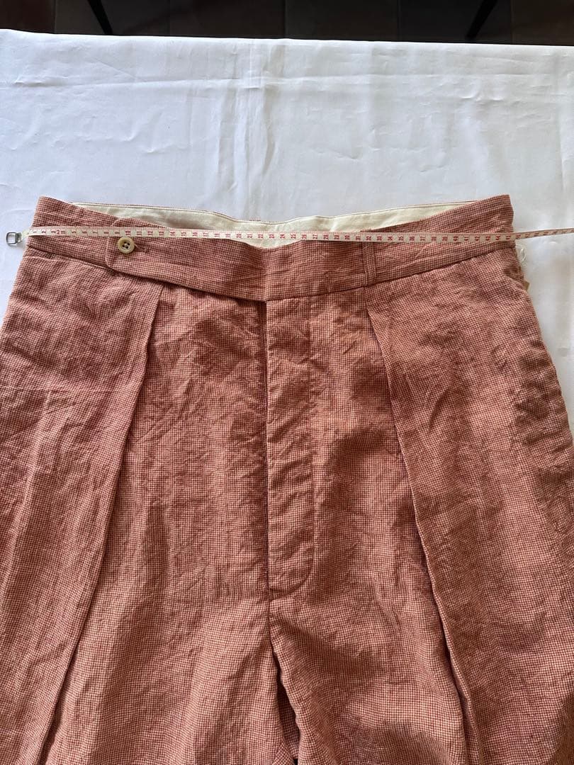 rdv o globe ランディーオーグローブ リネンクロップドパンツ新品未使用