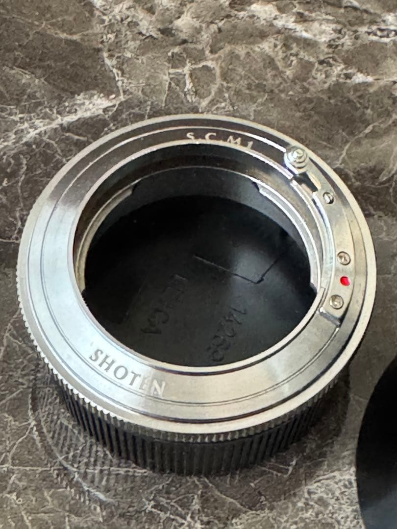 サ*ド様 復刻版！NIKKOR-S f1.4 50mm +SHOTEN ライカM