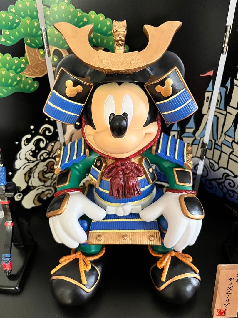 ミッキーマウス 五月人形(大) 東京ディズニーリゾート限定