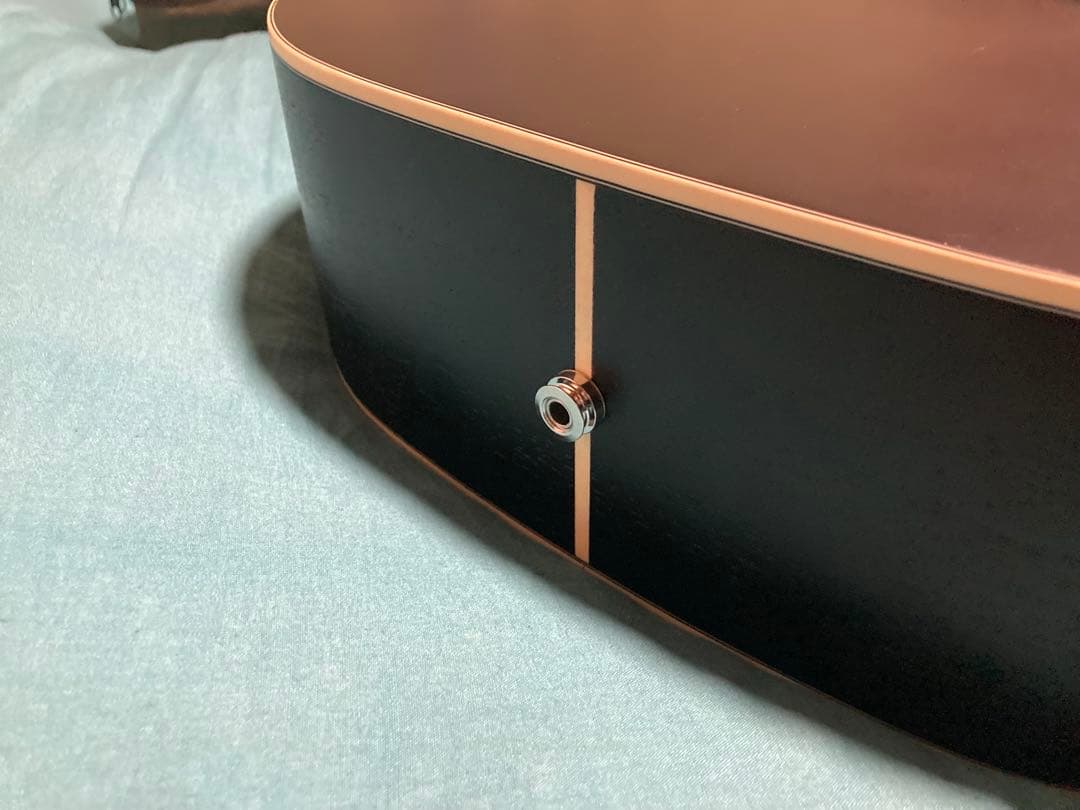 Morris M-021 BLKモーリスアコースティックギター