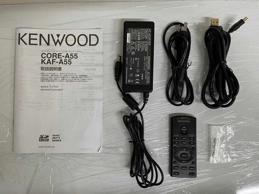 ケンウッド CORE-A55 Prodino アンプ&スピーカー(未使用)セット