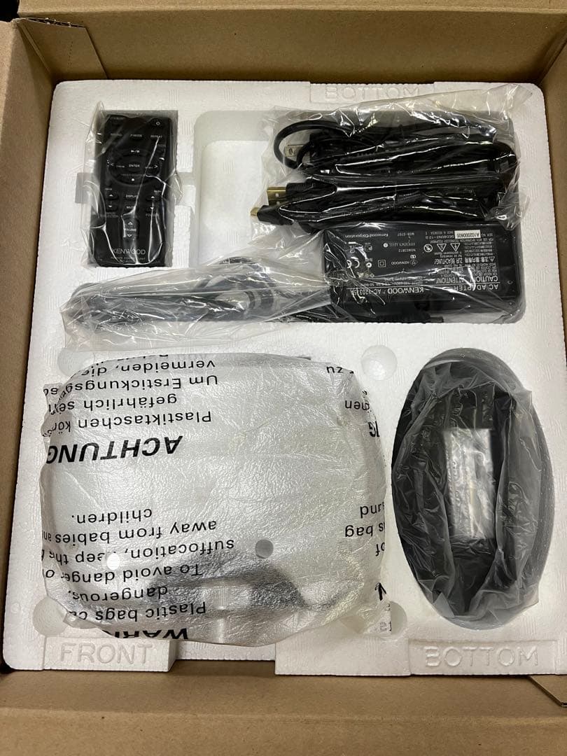 ケンウッド CORE-A55 Prodino アンプ&スピーカー(未使用)セット