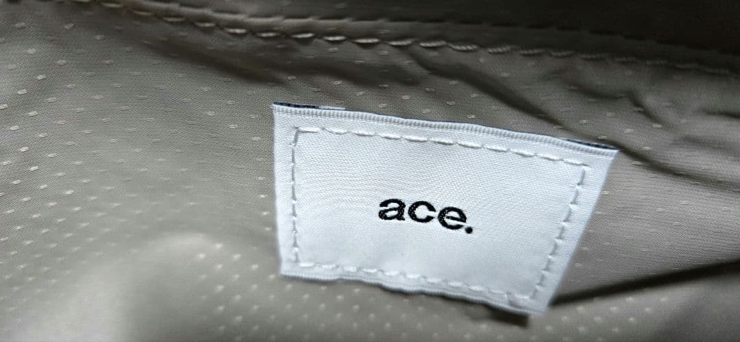 タグ付き新品　ace. エース　ウエストポーチ