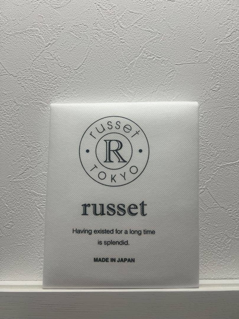 n*a様 ソフトレザーロールショルダーバッグ russet ラシット