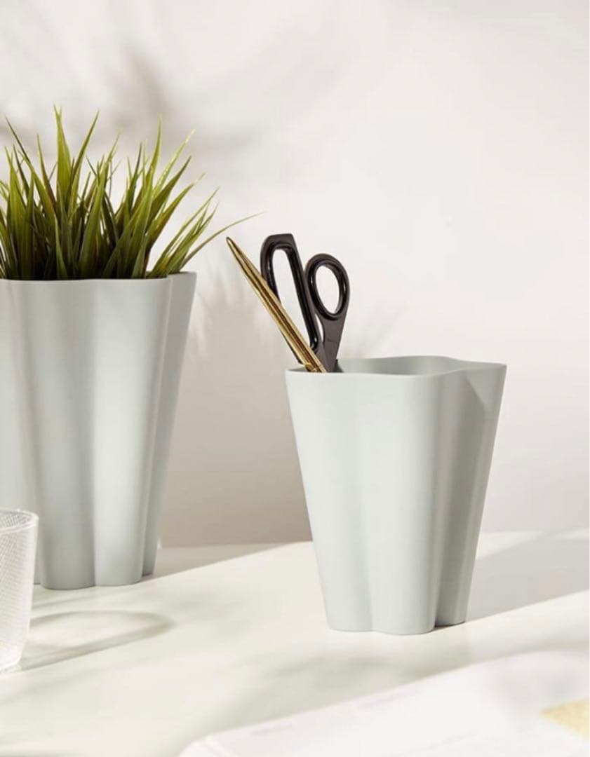 THE CONRAN SHOP HAY IRIS VASE グレー L