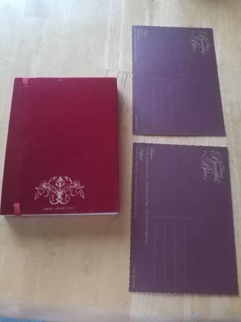 レア　稀少品★DISEL　ディーゼル　手帳型メモパッド＋ポストカード2枚