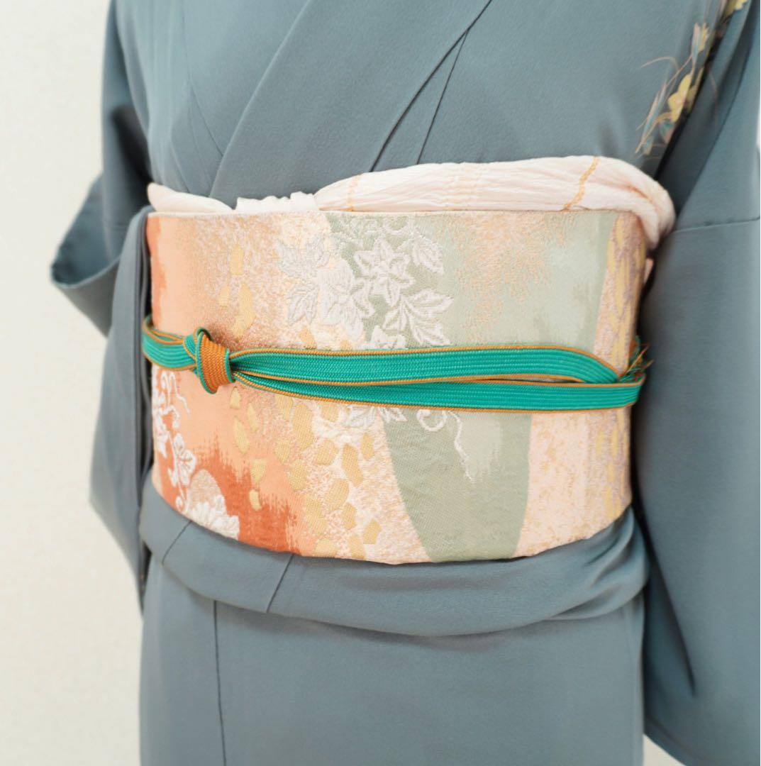 訪問着　4点フルセット 299A 正絹 七五三 お宮参り 入学式　卒園式　結婚式